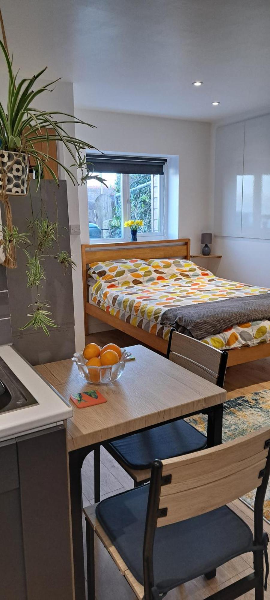 Modern Studio Apartment With Outstanding Views, Sleeps 2 นิวลิน ภายนอก รูปภาพ