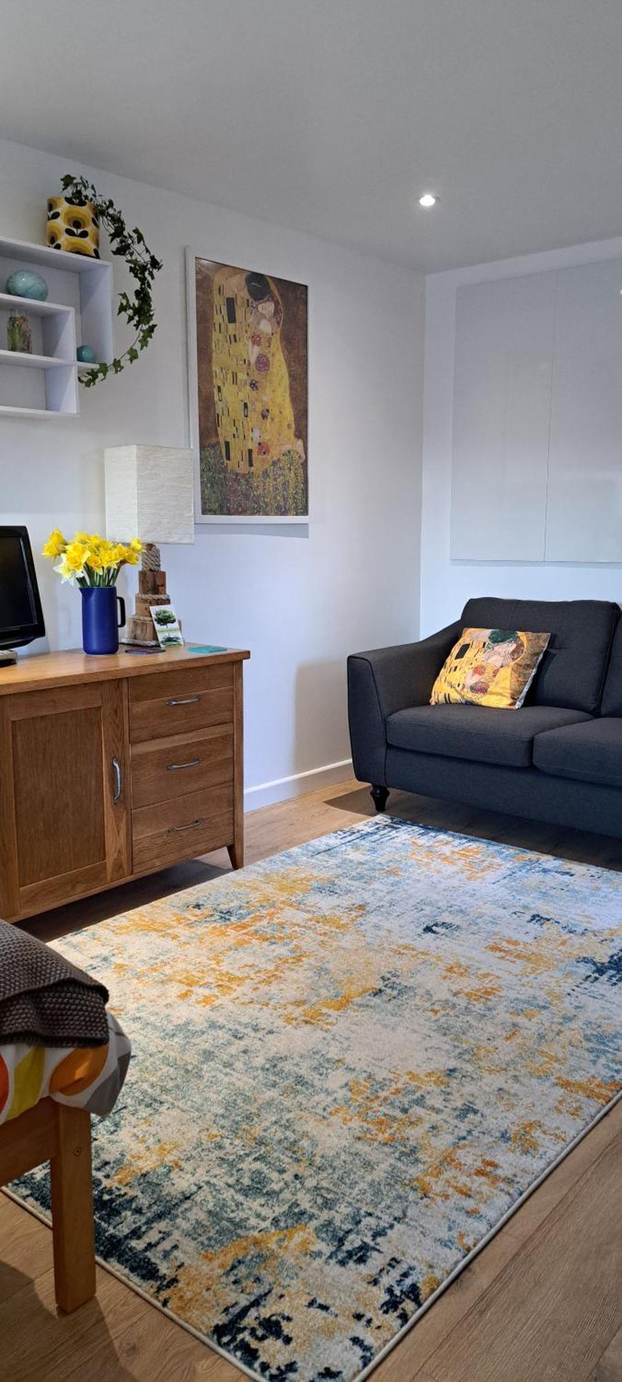 Modern Studio Apartment With Outstanding Views, Sleeps 2 นิวลิน ภายนอก รูปภาพ