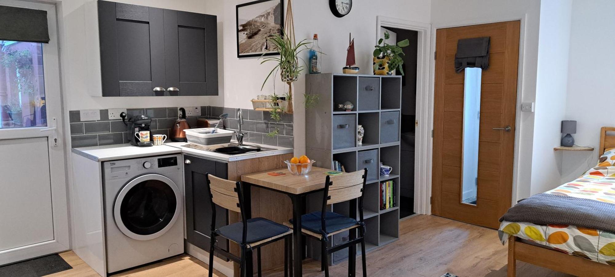 Modern Studio Apartment With Outstanding Views, Sleeps 2 นิวลิน ภายนอก รูปภาพ