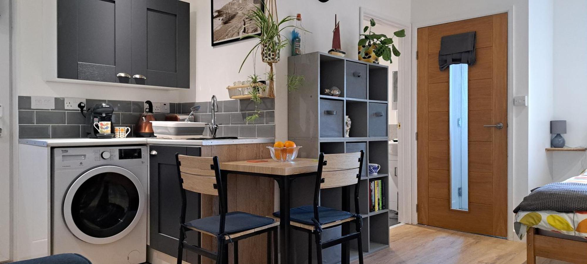 Modern Studio Apartment With Outstanding Views, Sleeps 2 นิวลิน ภายนอก รูปภาพ